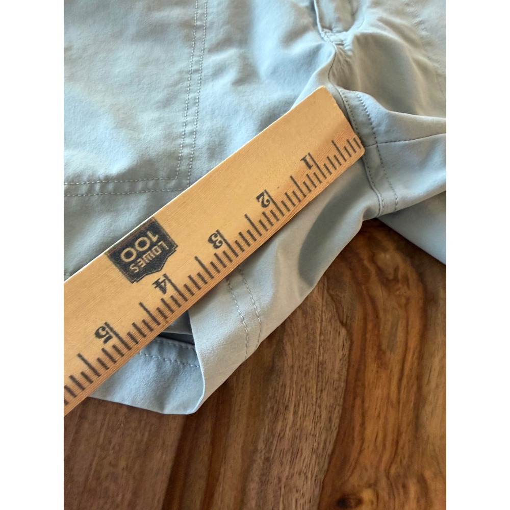 Patagonia Womens Quandary Shorts Size 8 Gray Hiking Outdoor Lightweight Stretch - Picture 9 of 9